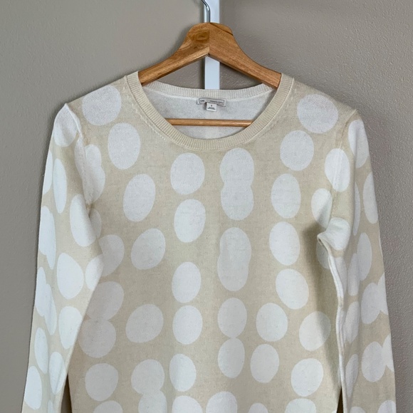 GAP Printed Polka Dot Sweater - Picture 3 of 16